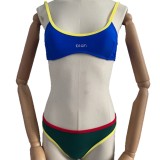 European and American sexy bikini swimwear thong swimsuit
