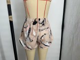 Women's shorts beach pants