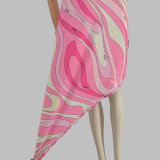 European and American mesh beach dress, beach swimsuit, bikini dress
