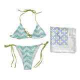 CB14 New One-Piece and Two-Piece Bikini European and American Sexy Swimwear for Women