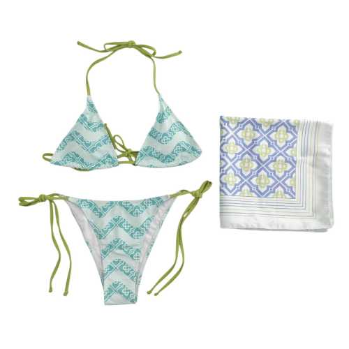 CB12 new one-piece and two-piece bikini European and American sexy swimwear bikini women swimwear