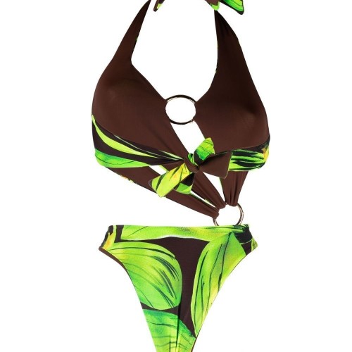 New European and American style women's swimsuits: one-piece and two-piece bikinis
