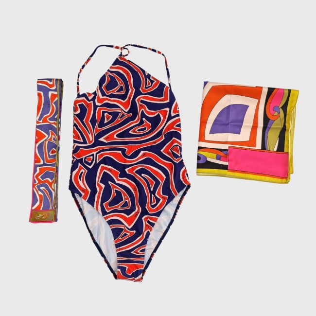 European and American sexy bikini swimwear thong swimsuit