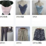 DR women's swimsuit bikini, European and American fashion, AliExpress foreign trade, light luxury, vacation, celebrity style