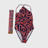 European and American sexy bikini swimwear thong swimsuit