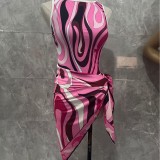 New one-piece and two-piece bikini European and American sexy swimwear bikini women swimwear