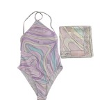 European and American sexy bikini swimwear thong swimsuit