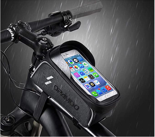 bike phone bag front frame