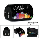 Among US Kids Unisex Shcool Pencil Case Bag