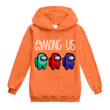 Among US Kids Hoodies Long Sleeve Hooded Sweatshirt