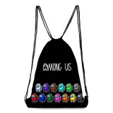 Among US Drawstring Bag Unisex Daily Bag