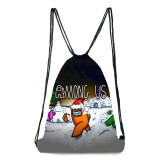 Among US Drawstring Bag Unisex Daily Bag