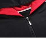Among US Kids Zipper Jacket Long Sleeve Hooded Fall Outfit
