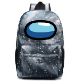 Among US Galaxy Backpack Students Unisex Backpack Bookbag