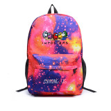 Among US Galaxy Backpack Students Unisex Backpack Bookbag