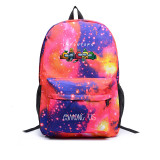 Among US Galaxy Backpack Students Unisex Backpack Bookbag