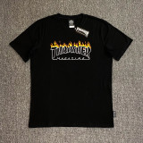 Thrasher Flame Popular T-Shirt Unisex Short Sleeves