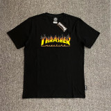 Thrasher Flame Popular T-Shirt Unisex Short Sleeves