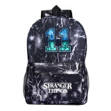 Stranger Things Trendy Casual Cross Shoulder Bag School Book Bag
