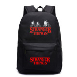 Stranger Things Popular Casual Cross Shoulder Bag Students Backpack