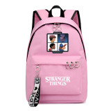 Stranger Things Fashion Cross Shoulder Bag Casual School Book Bag