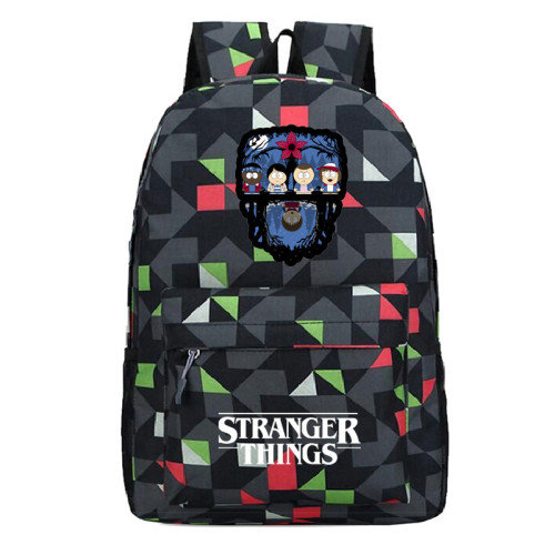 Stranger Things Fashion Backpack Computer Backpack Students School Bag