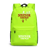 Stranger Things Trendy School Book Bag Casual Cross Shoulder Bag