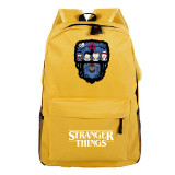 Stranger Things Fashion Backpack Computer Backpack Students School Bag