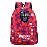 Stranger Things Fashion Backpack Computer Backpack Students School Bag