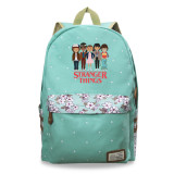 Stranger Things Polular Casual School Book Bag Students Backpack