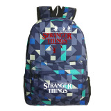 Stranger Things Trendy School Book Bag Casual Cross Shoulder Bag