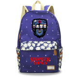 Stranger Things Polular Casual School Book Bag Students Backpack