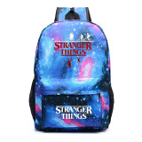 Stranger Things Trendy School Book Bag Casual Cross Shoulder Bag