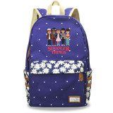 Stranger Things Polular Casual School Book Bag Students Backpack