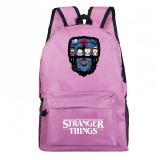 Stranger Things Trendy Casual Cross Shoulder Bag School Book Bag