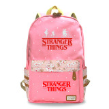 Stranger Things Polular Casual School Book Bag Students Backpack