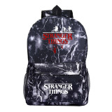 Stranger Things Popular Casual Cross Shoulder Bag Students Backpack