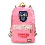 Stranger Things Polular Casual School Book Bag Students Backpack