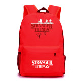 Stranger Things Trendy School Book Bag Casual Cross Shoulder Bag