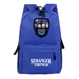 Stranger Things Fashion Backpack Computer Backpack Students School Bag