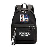 Stranger Things Fashion Cross Shoulder Bag Casual School Book Bag