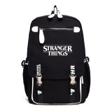 Stranger Things Backpack Travel Bag Students School Bag