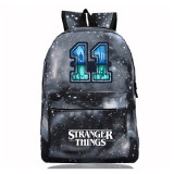 Stranger Things Fashion Cross Shoulder Bag School Book Bag Youth Adults Day Bag