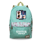 Stranger Things Polular Casual School Book Bag Students Backpack