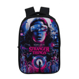 Stranger Things Fashion Cross Shoulder Bag School Book Bag