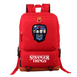 Stranger Things School Book Bag Big Capacity Rucksack Travel Bag
