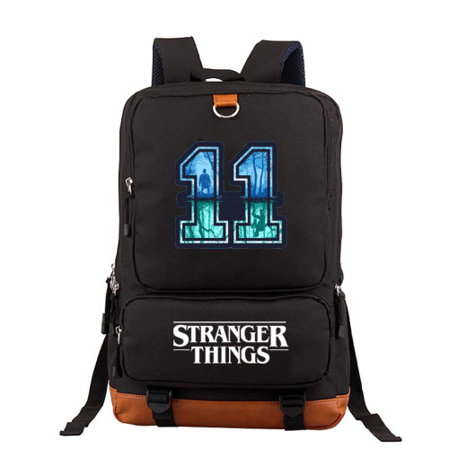 Stranger Things School Book Bag Computer Backpack Big Capacity Rucksack Travel Bag