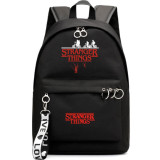 Stranger Things Trendy School Book Bag Casual Students Backpack