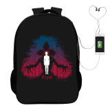 Stranger Things Popular Cross Shoulder Bag School Book Bag Students Backpack