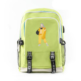 Billie Eilish Fashion Students Backpack School Book Bag Big Capacity Rucksack Travel Bag